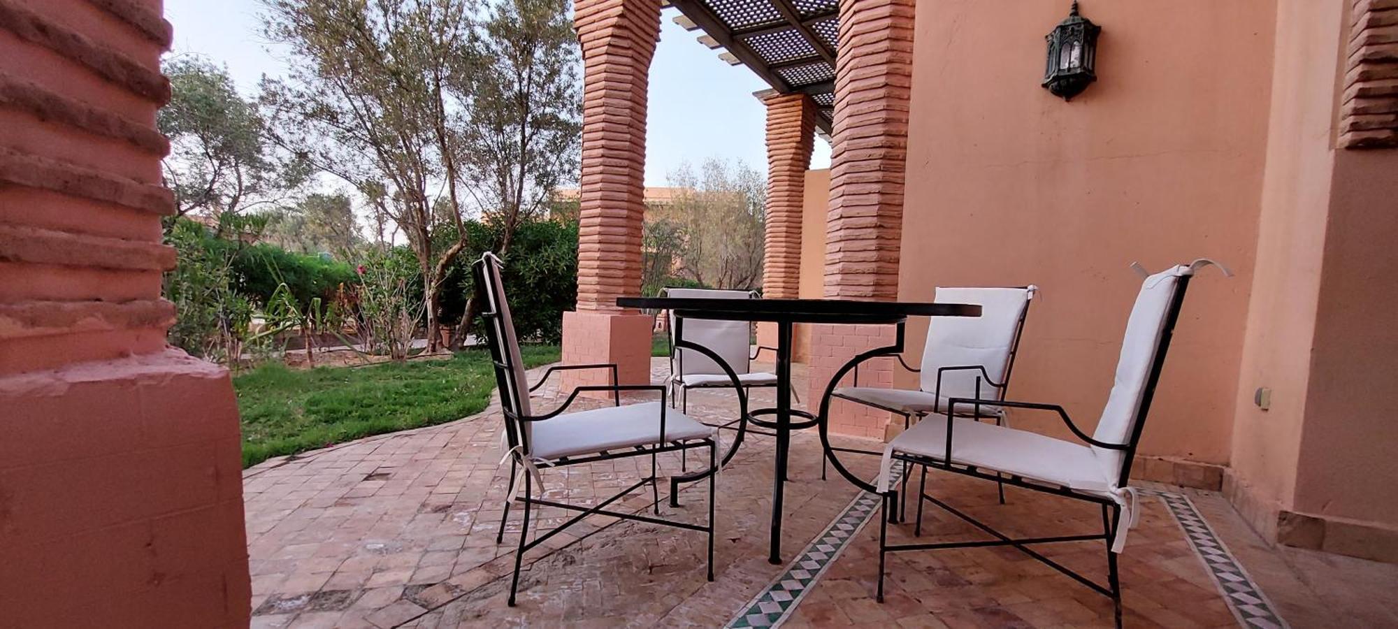 Les Jardins De La Palmeraie Marrakesh Bagian luar foto
