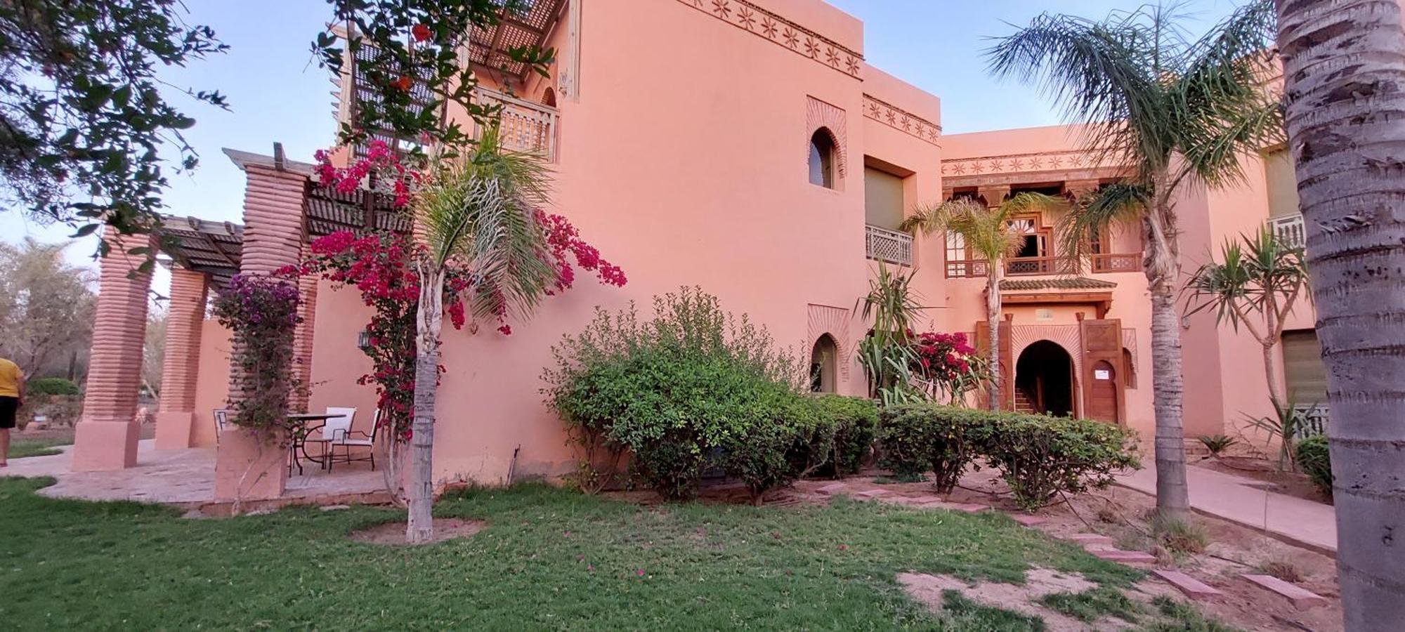 Les Jardins De La Palmeraie Marrakesh Bagian luar foto