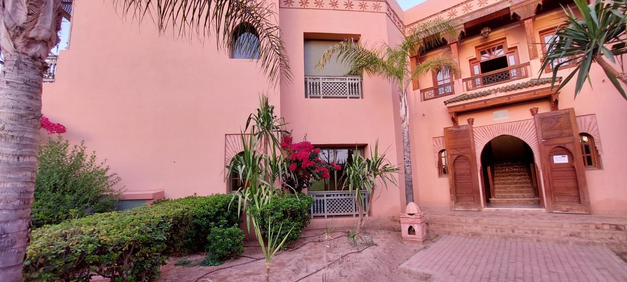 Les Jardins De La Palmeraie Marrakesh Bagian luar foto