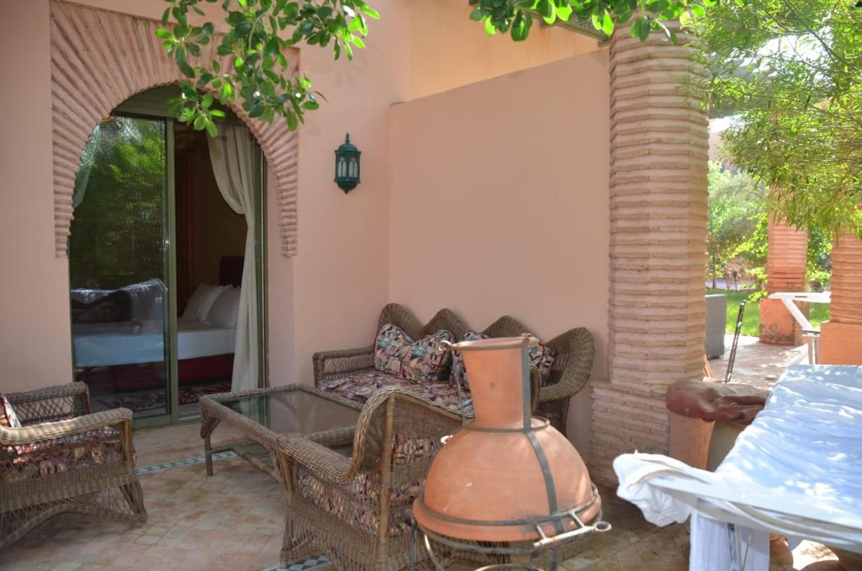 Les Jardins De La Palmeraie Marrakesh Bagian luar foto