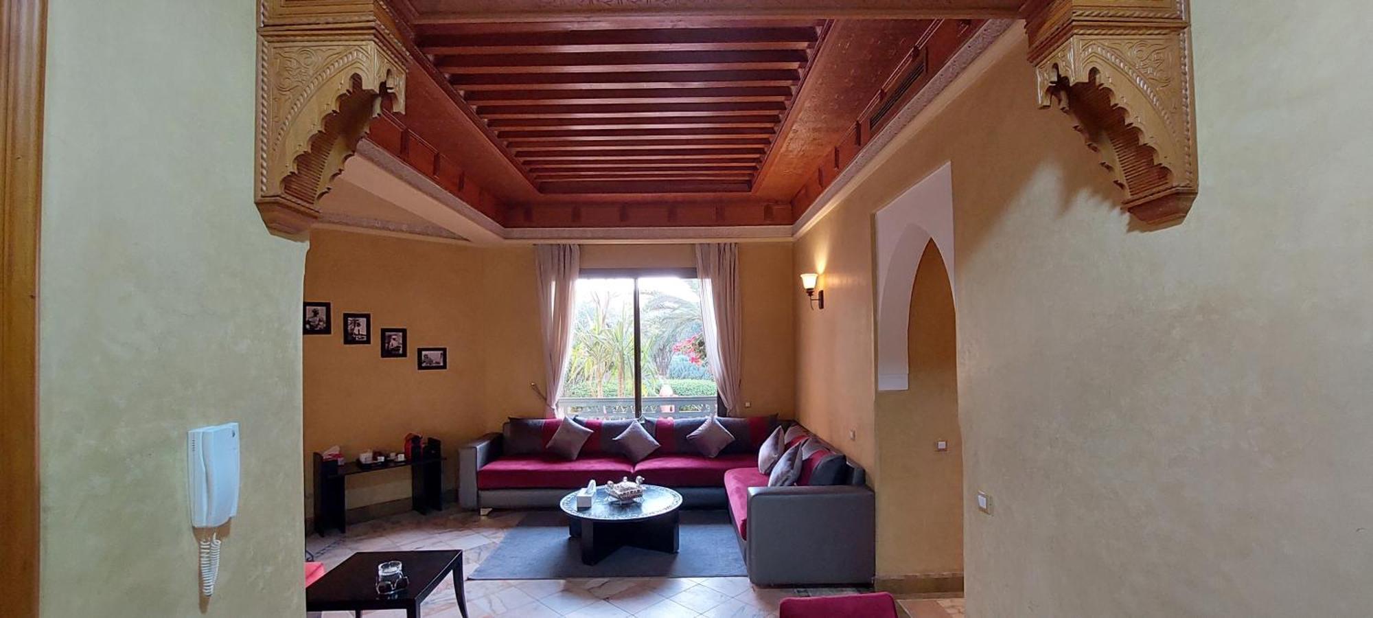 Les Jardins De La Palmeraie Marrakesh Bagian luar foto