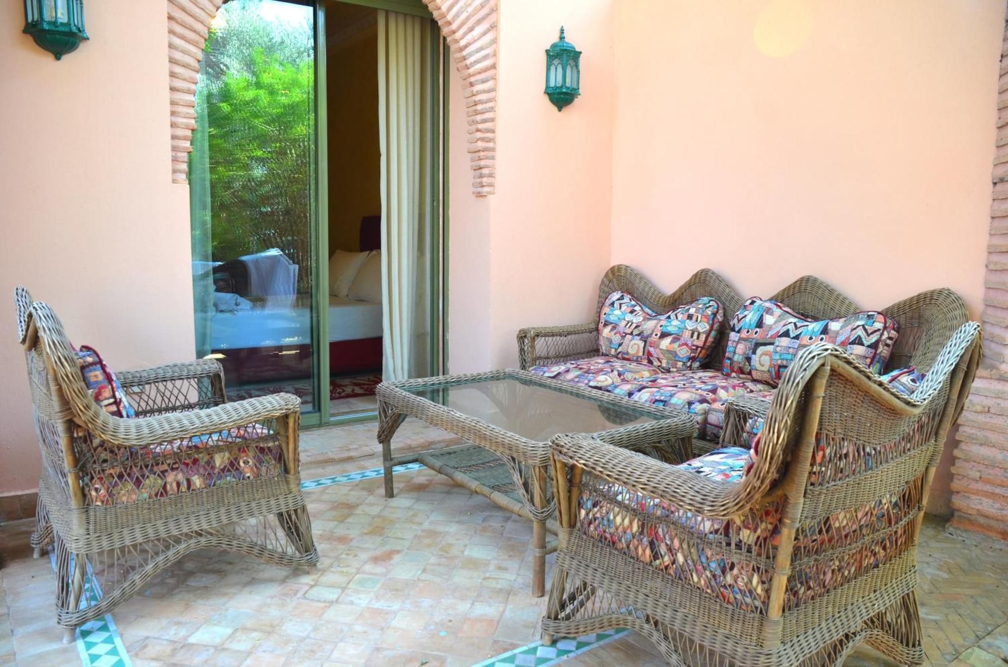 Les Jardins De La Palmeraie Marrakesh Bagian luar foto